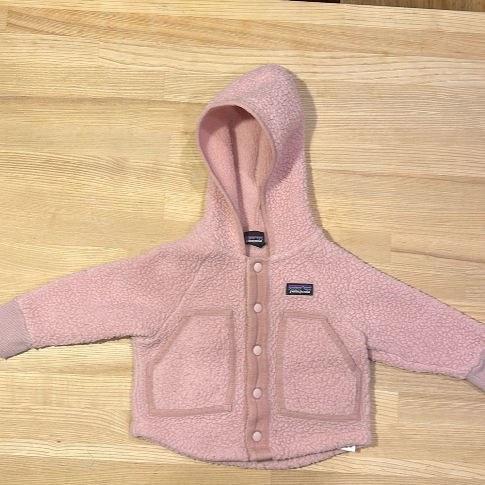 Baby Patagonia fleece . Size 12-18 months